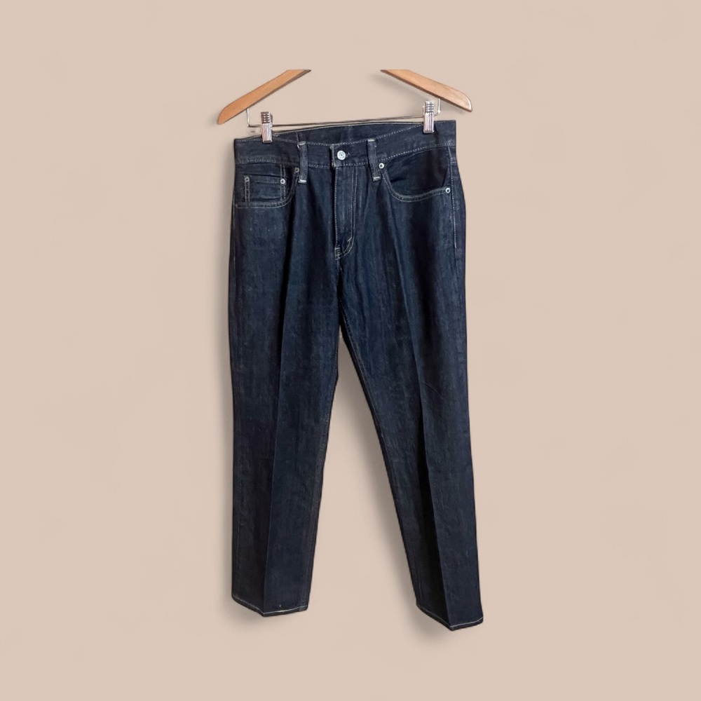 Men's Levi’s 559 Dark Blue Jeans - Size 30 x 32